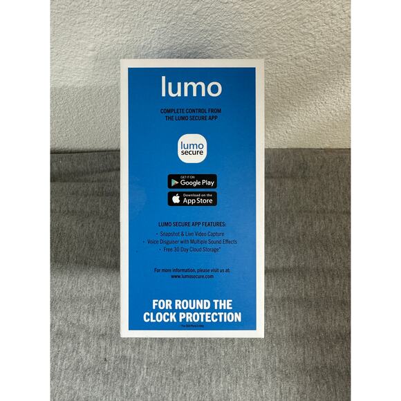 LUMO SMART WIRELESS INSTANT ALERTS VIDEO DOORBELL - BRAND NEW - FACTORY SEALED - Picture 4 of 5
